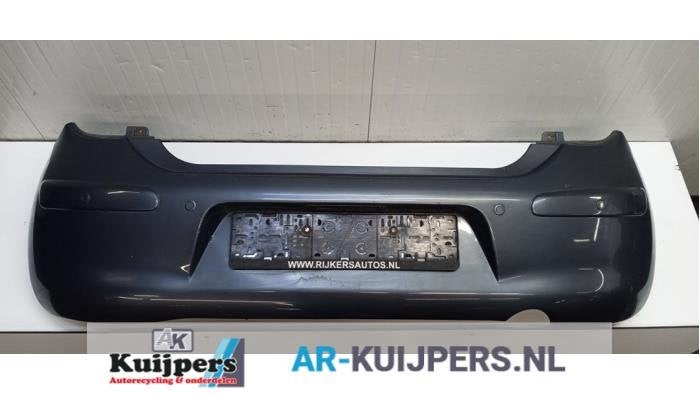 Achterbumper van een Nissan Micra (FAA), Auto-onderdelen, Gebruikt, -, -, Bumper