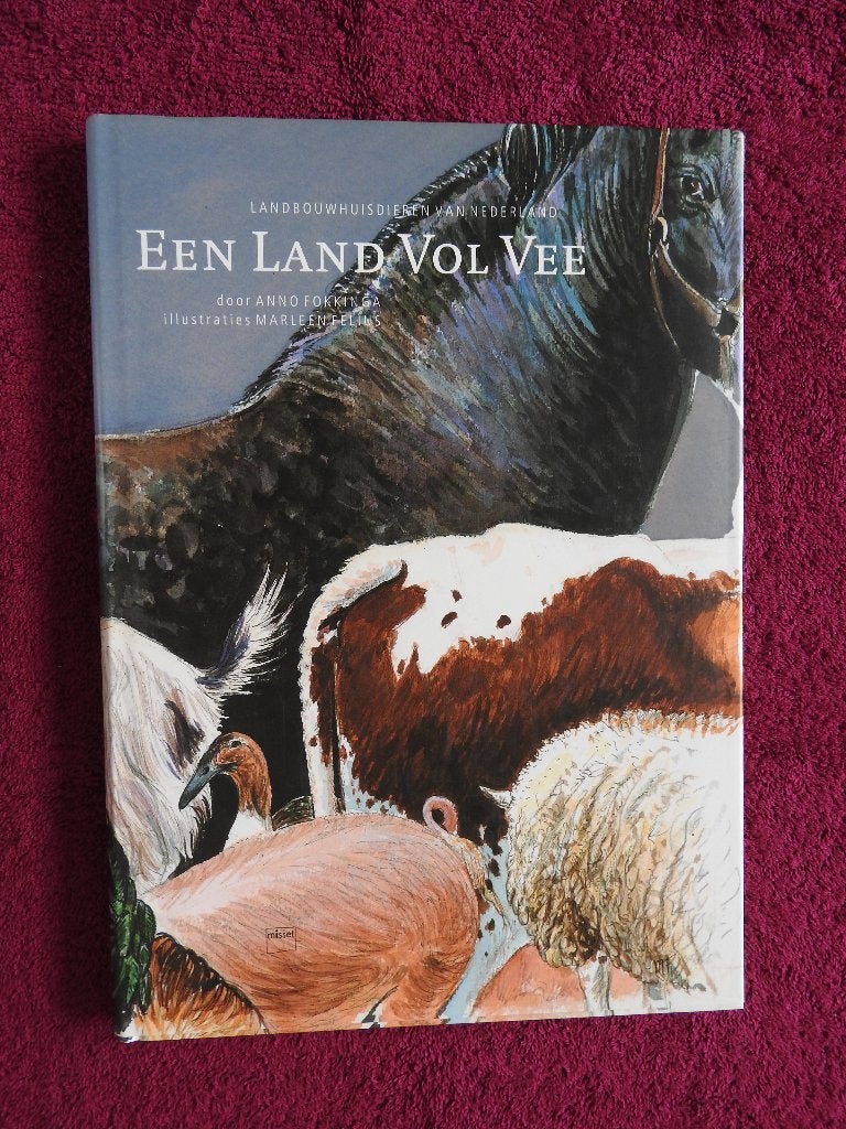 Een Land Vol Vee - Landbouwhuisdieren van Nederland, Ophalen of Verzenden, Zo goed als nieuw, Honden
