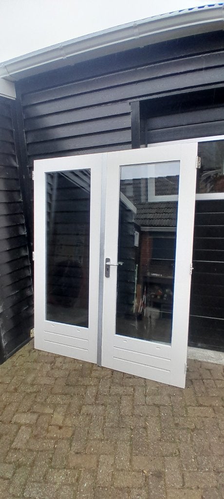 Tuindeuren, Ophalen, Gebruikt, 120 cm of meer, Buitendeur