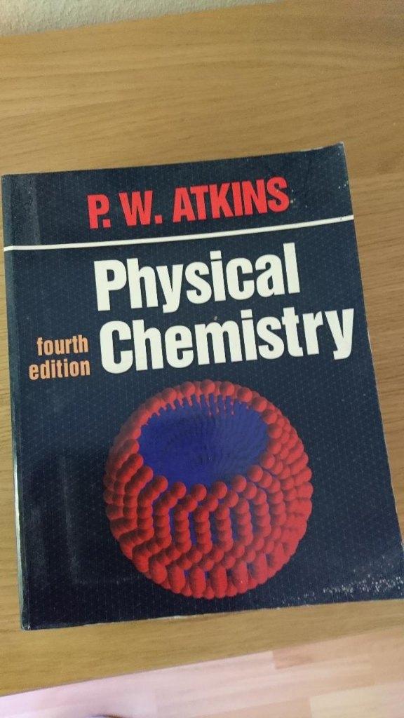 Atkins Physical Chemistry, Boeken, Studieboeken en Cursussen, Ophalen, Atkins, Beta, WO