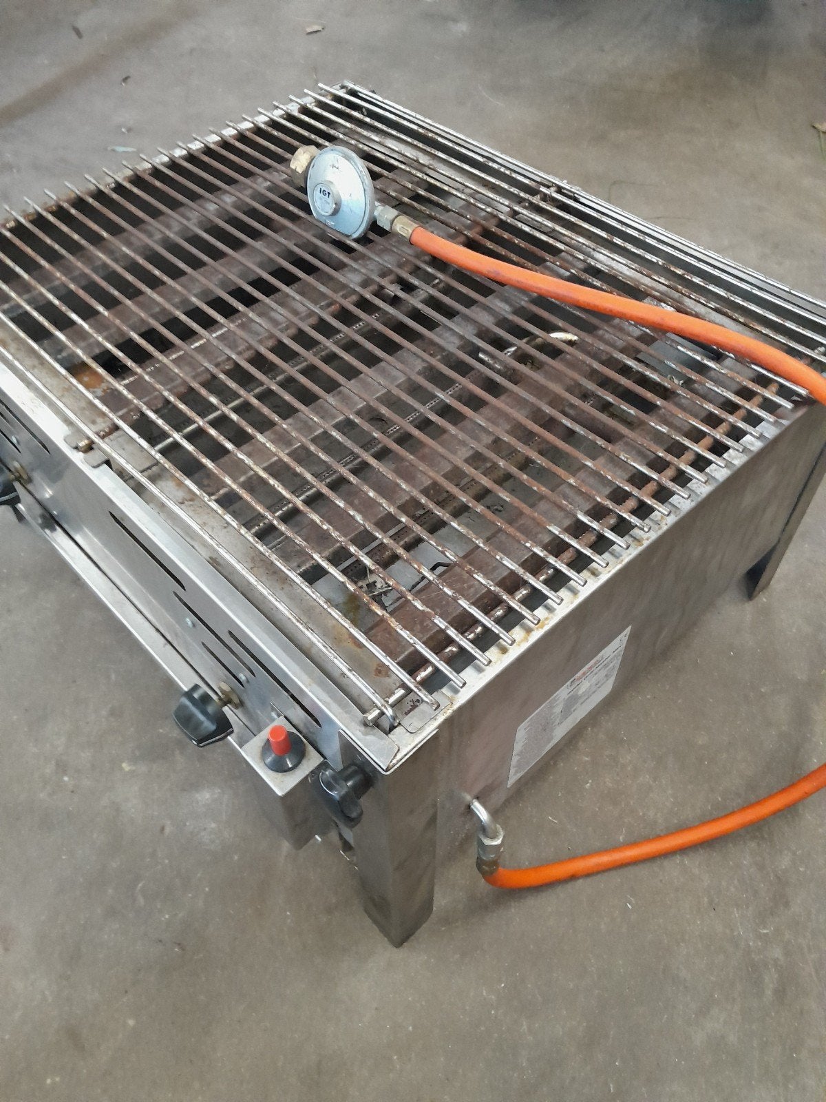 Hendi Grill-Master Maxi Gas BBQ - Gebruikt, Ophalen, Gebruikt