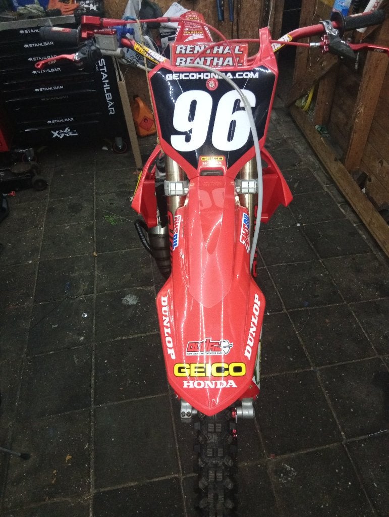 Honda hm, Ophalen of Verzenden, Zo goed als nieuw