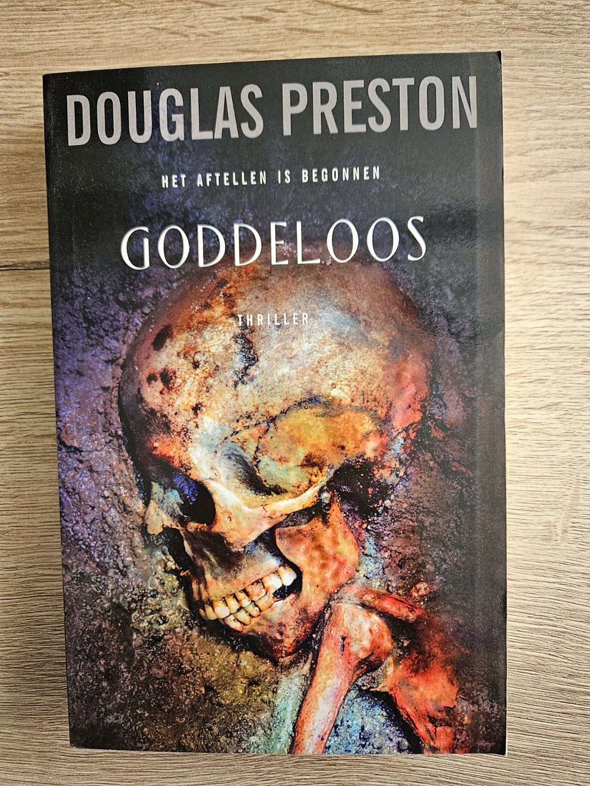 Douglas Preston - Goddeloos, Boeken, Thrillers, Gelezen, Ophalen of Verzenden