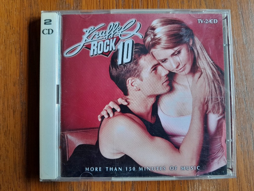 Knuffelrock 10 dubbel cd, Ophalen of Verzenden, Gebruikt, Pop