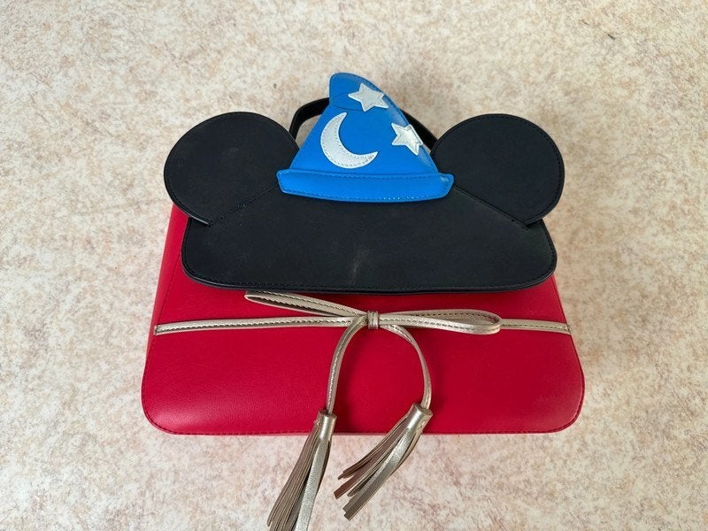 Loungefly - Mickey Mouse - Fantasia Sorcerer, Ophalen of Verzenden, Mickey Mouse, Zo goed als nieuw, Tas, Koffer of Zak