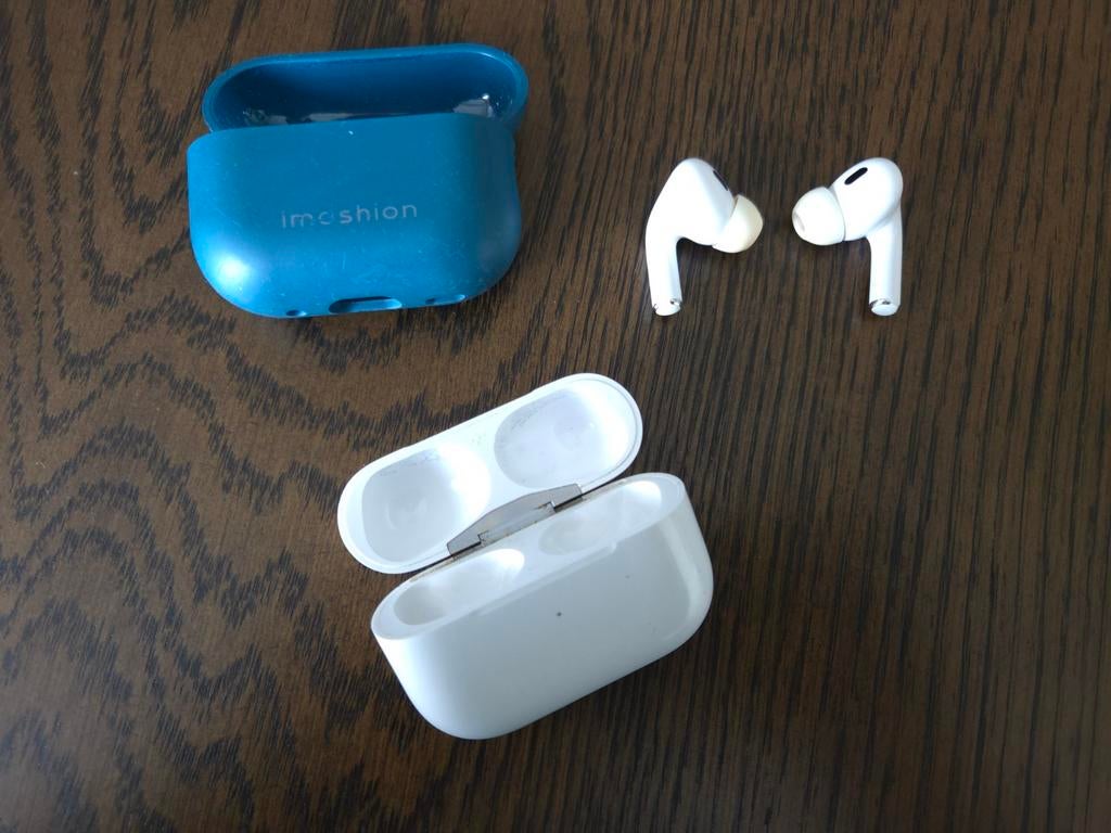 APPLE - AIRPODS PRO (2ND GENERATION), Telecommunicatie, Mobiele telefoons | Oordopjes, Ophalen, Gebruikt