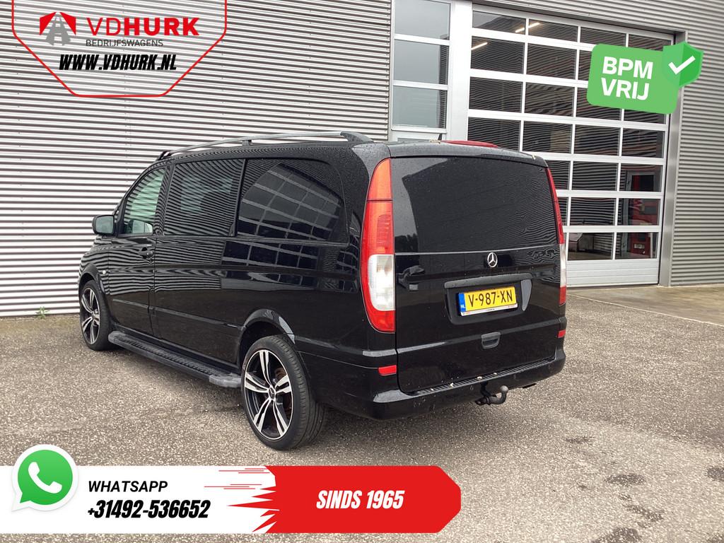 Mercedes-Benz Vito 113 CDI DC Dubbel Cabine EXPORT ONLY 20, Euro 5, Gebruikt, 4 cilinders, 2000 kg