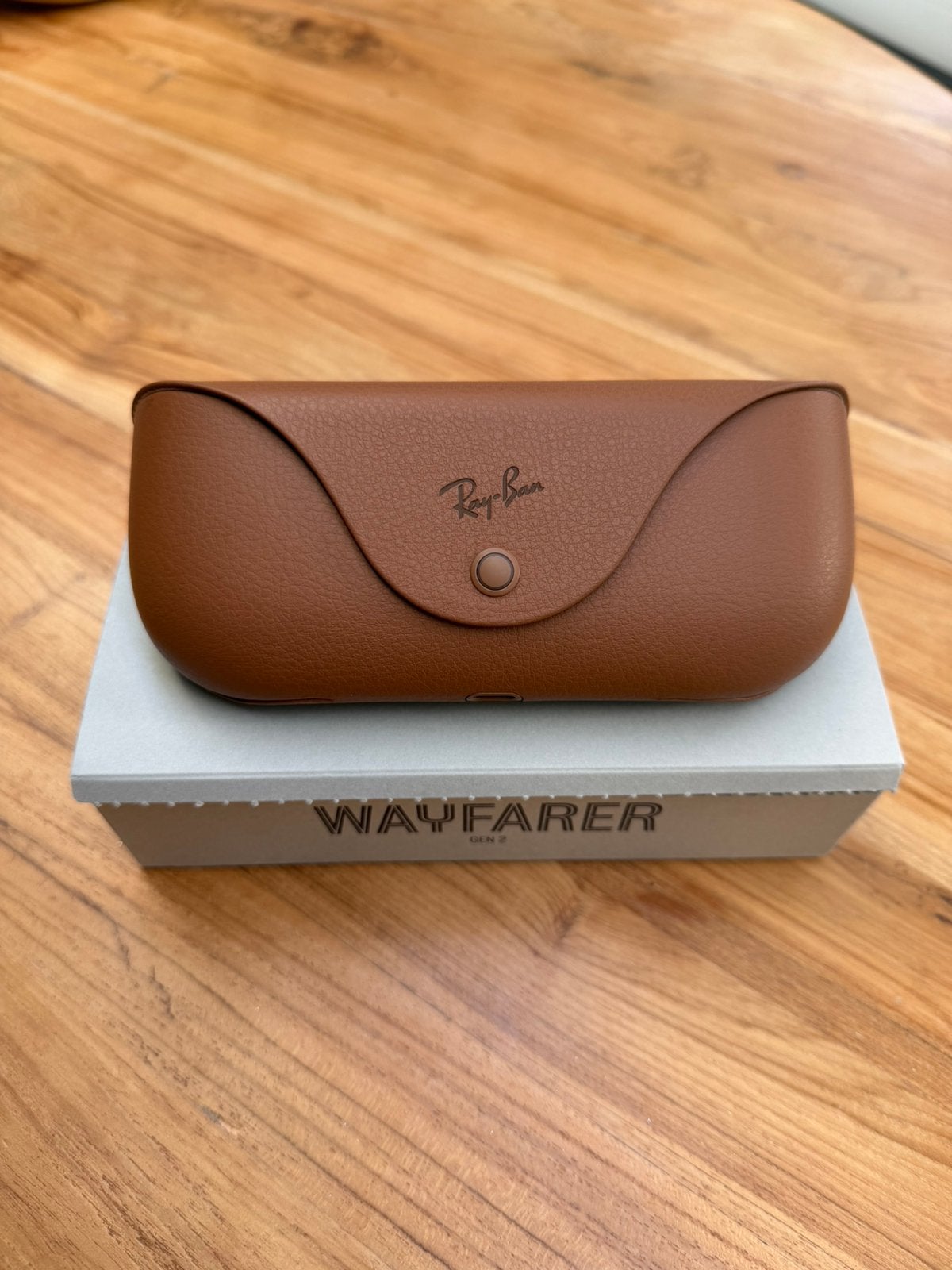 Ray-Ban Meta Wayfarer Gen 2 – Zo goed als nieuw!, Sieraden, Tassen en Uiterlijk, Ophalen of Verzenden, Zo goed als nieuw