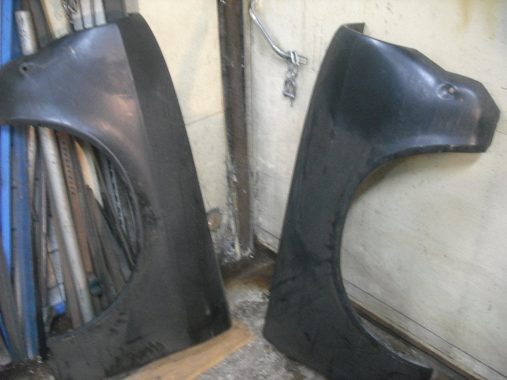 Ford Escort mk1 schermen 400 voor de set, Links, Nieuw, Ophalen of Verzenden, Spatbord