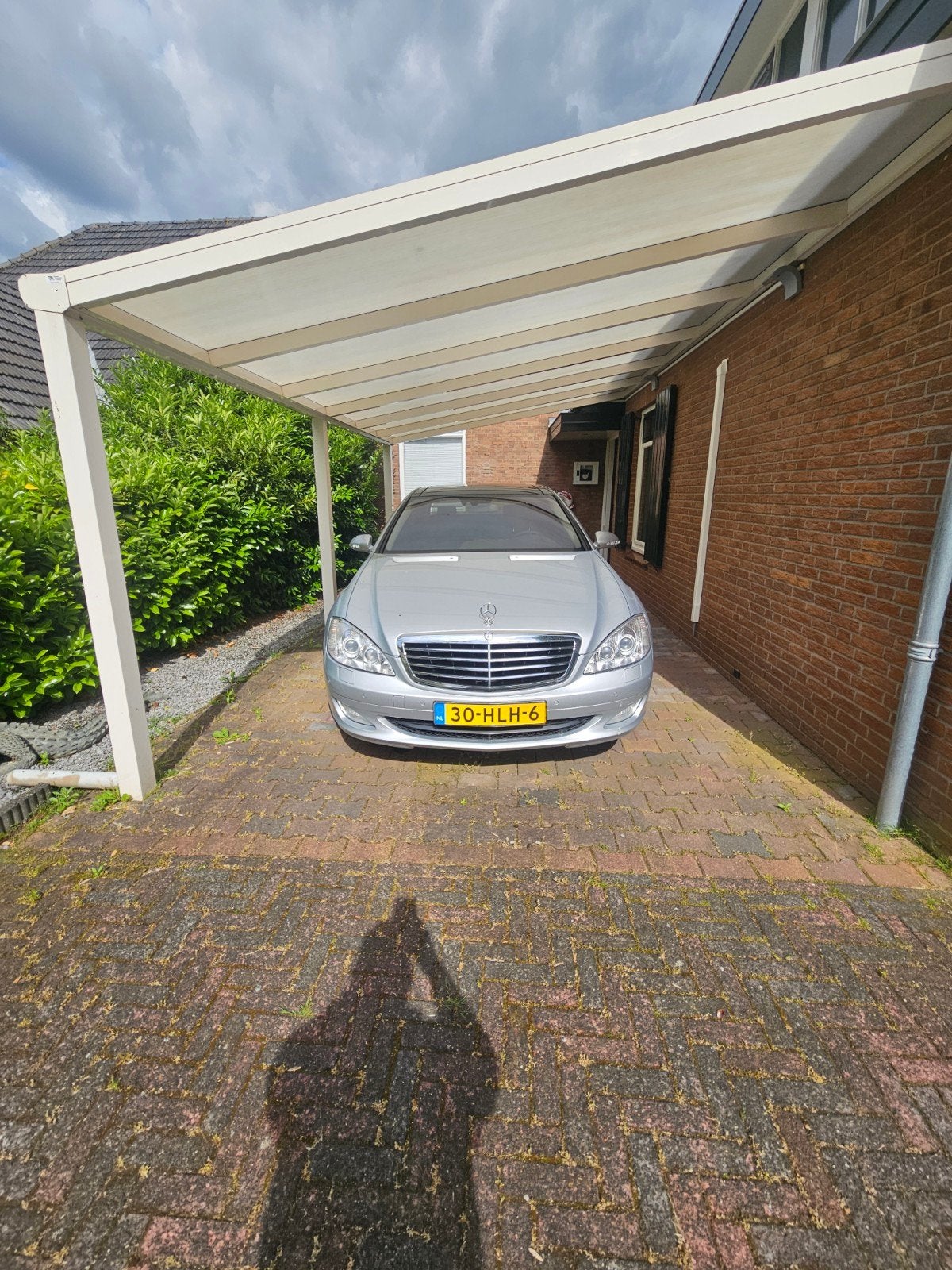 Mercedes-Benz S-Klasse 3.0 CDI S350 Lang AUT 2006 Grijs, Auto's, Automaat, Achterwielaandrijving, 2987 cc, 226 €/maand