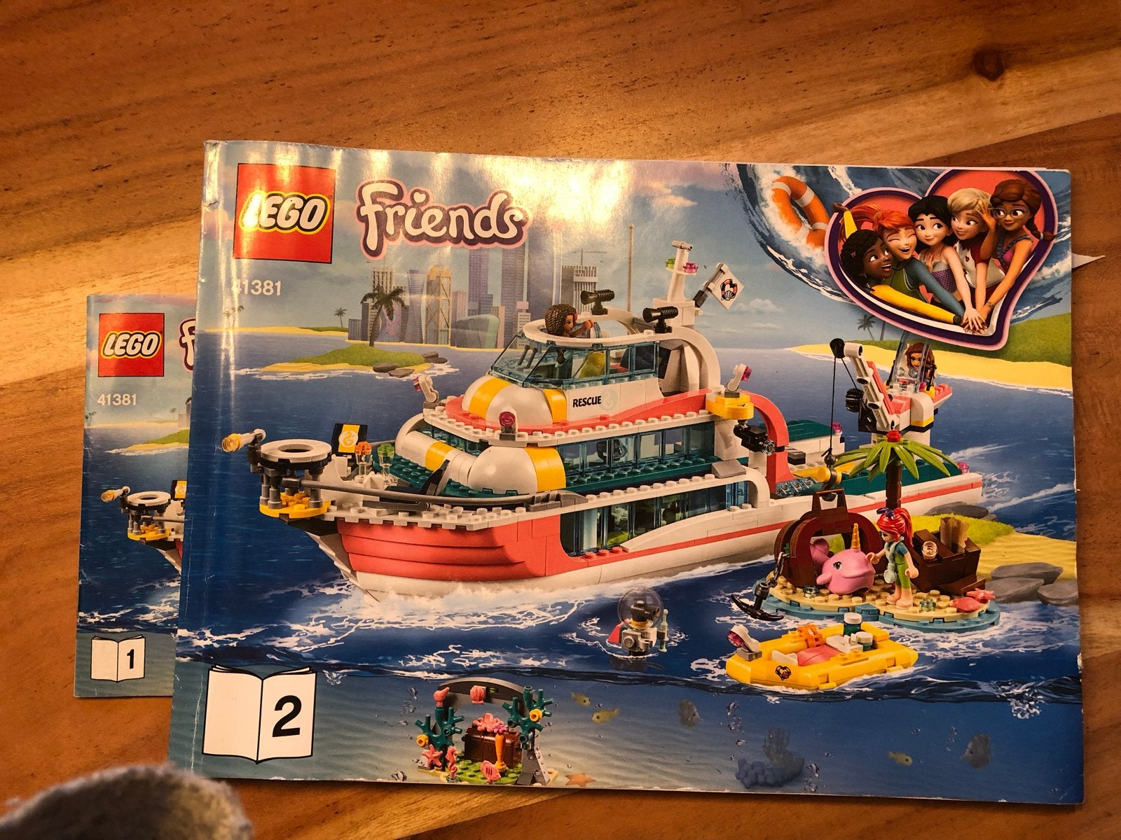 Lego Friends 41381 Reddingsmissie Boot, Lego, Friends, Ophalen of Verzenden, Zo goed als nieuw