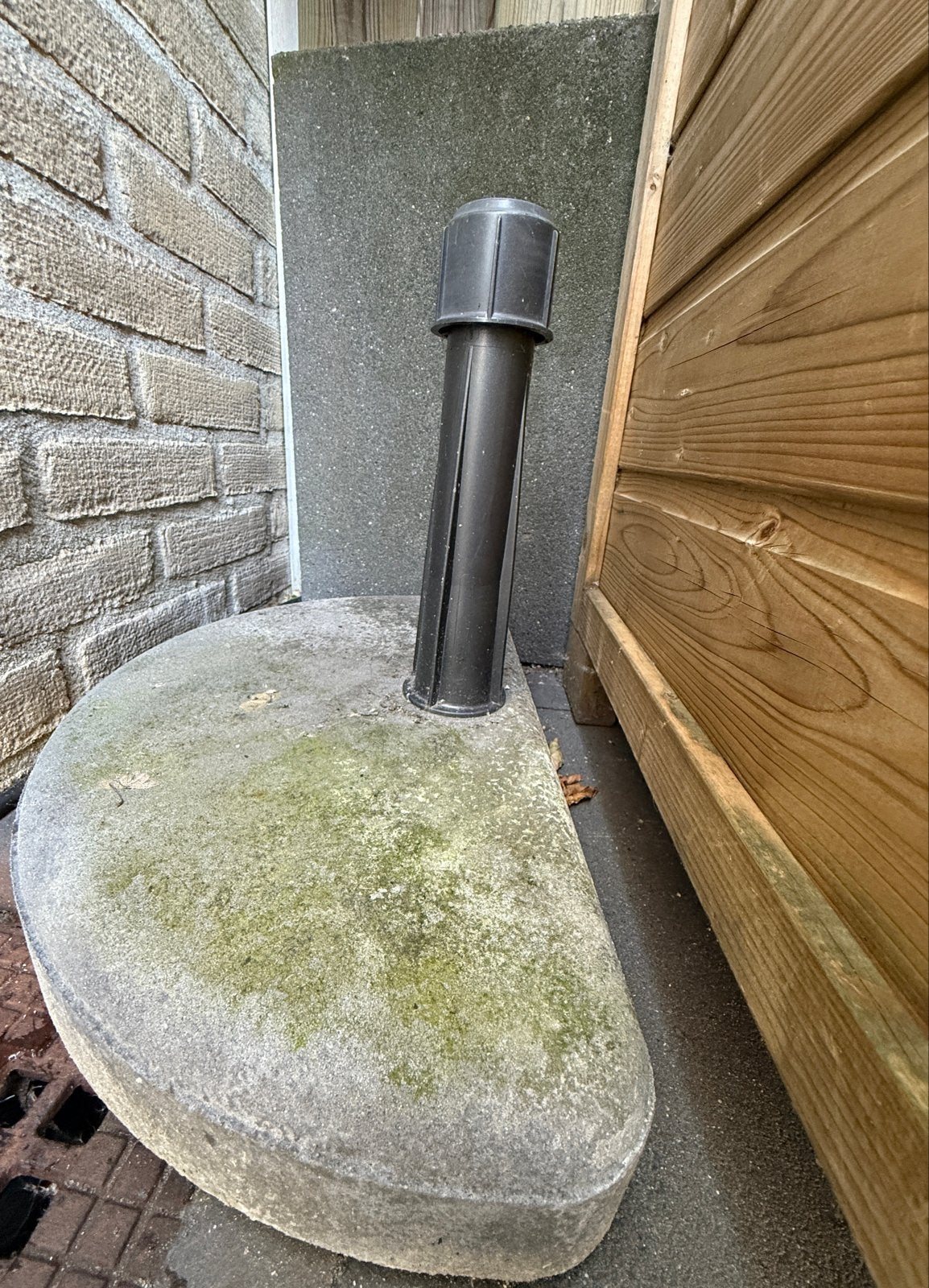 IKEA Bramsön parasolvoet - Halve parasolvoet, Ophalen, Gebruikt, Minder dan 1 meter, Parasolvoet