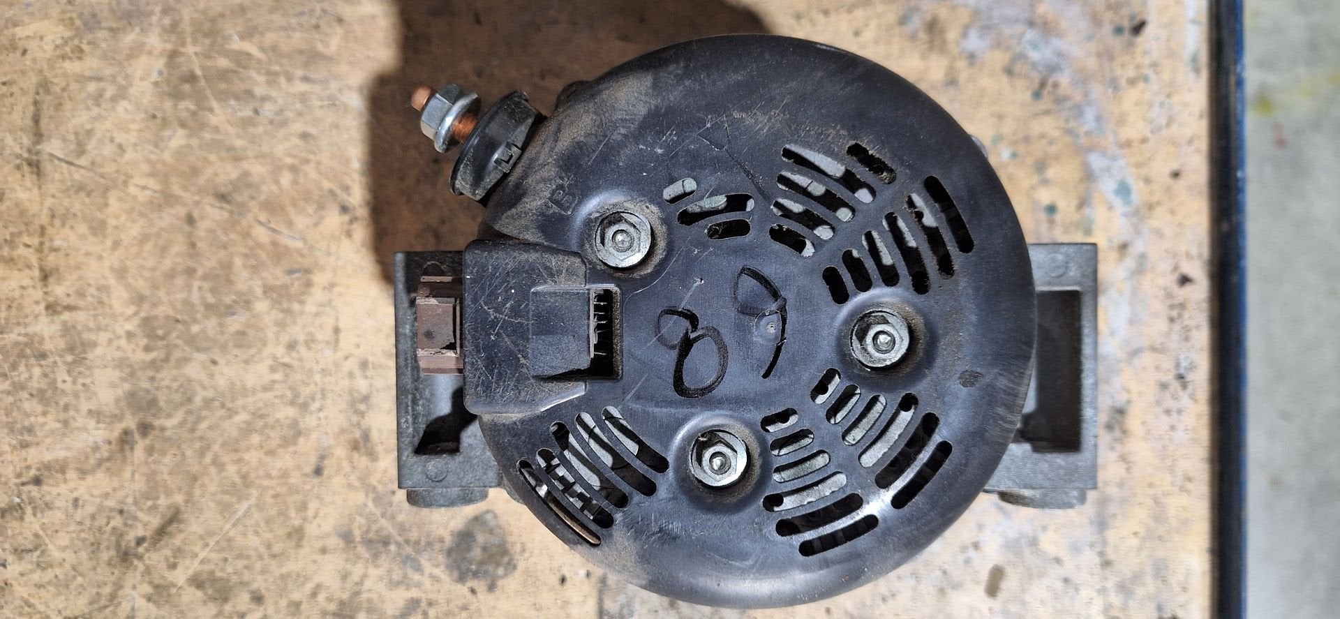Originele Dynamo Toyota Aygo Peugeot 108 Citroen C1 1.0 2706, Gebruikt, -, -, Ophalen of Verzenden