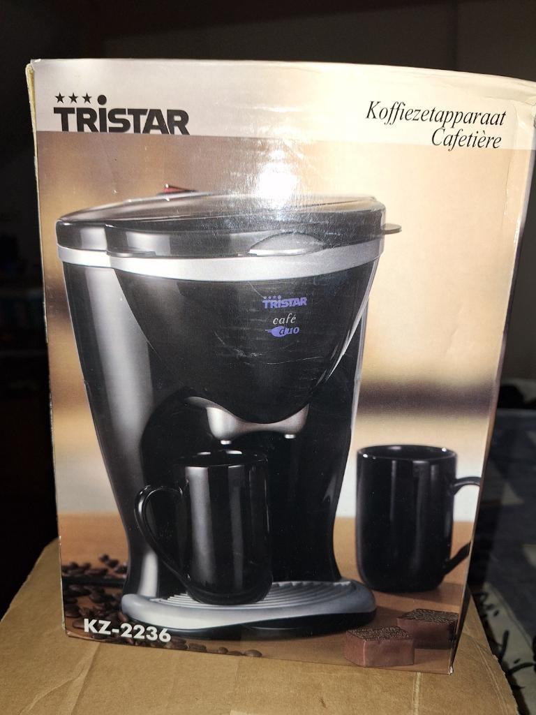 Koffiezetapparaat voor op de camping in caravan of camper, Ophalen, Koffiemachine, Zo goed als nieuw, 2 tot 4 kopjes