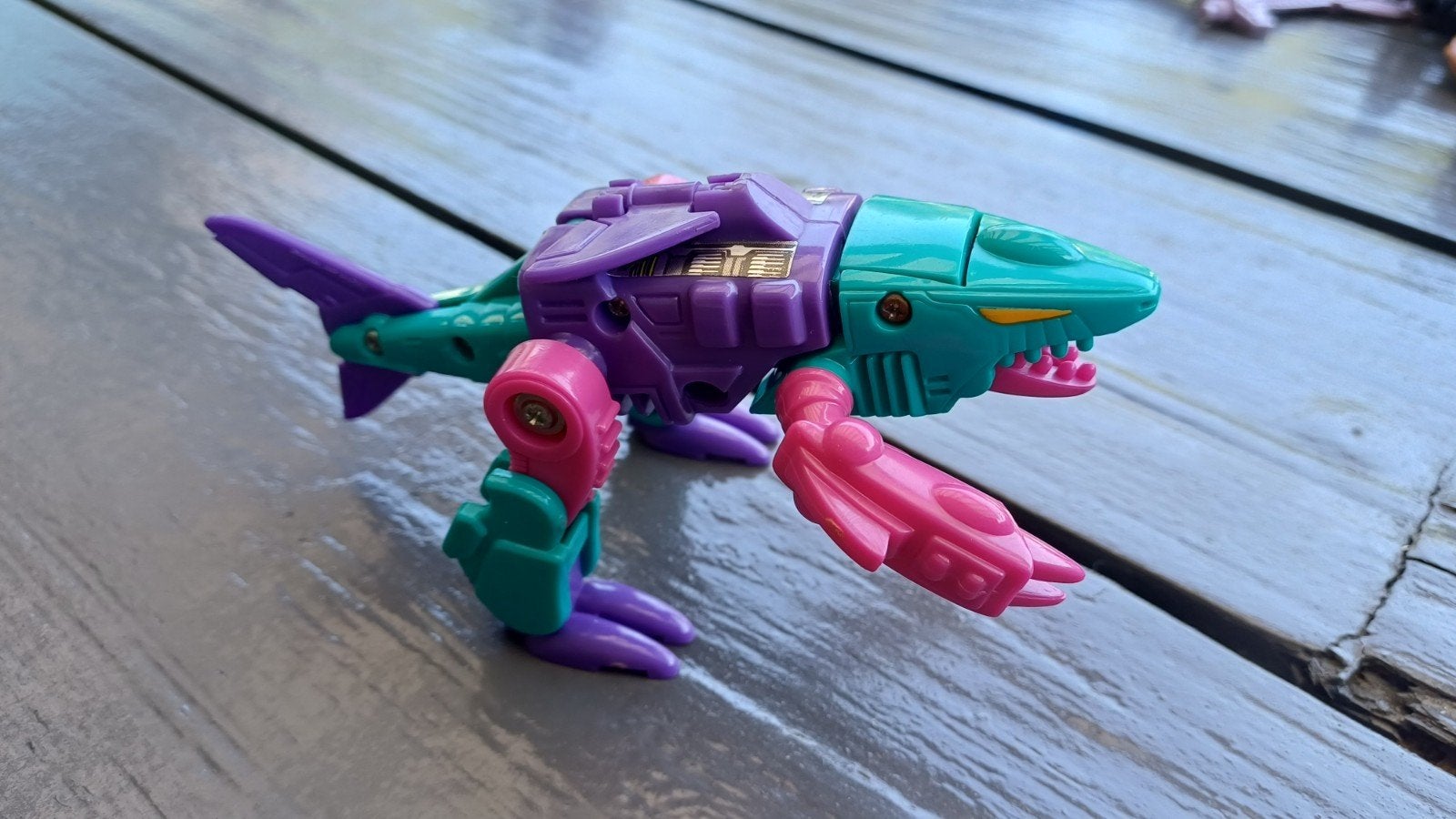 Transformers G1 Seacons Overbite (1988) - Compleet, Verzamelen, Transformers, Ophalen of Verzenden