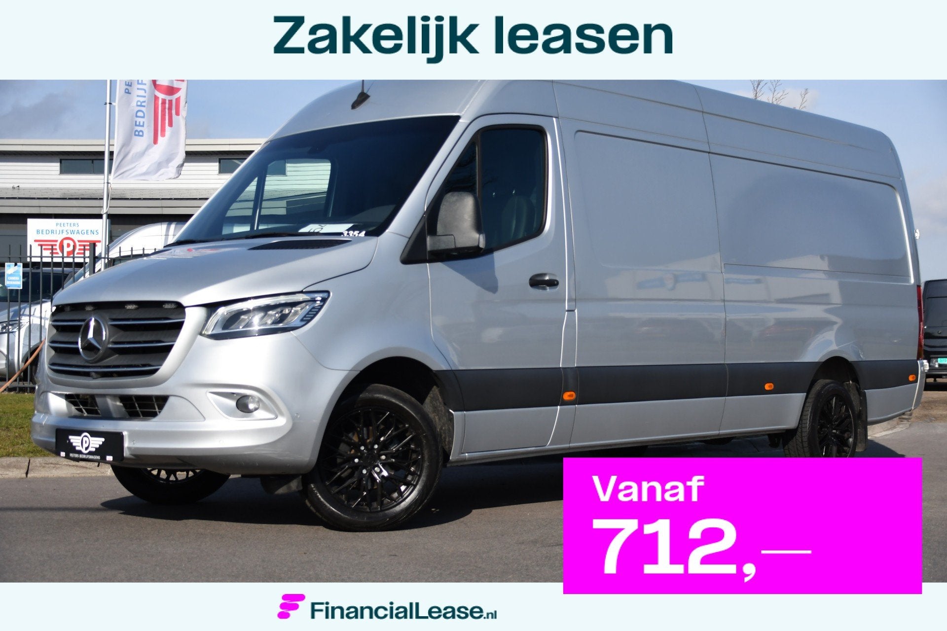 Mercedes-Benz Sprinter 319 V6 3.0 CDI L3H2 PB Edition Adapti, Automaat, Gebruikt, 190 pk, 2987 cc