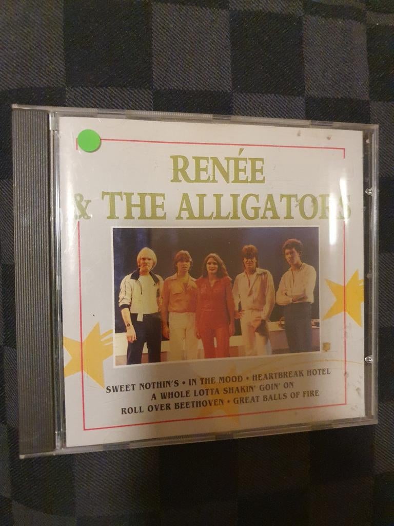 Renee & the alligators, Verzenden, Gebruikt, Poprock