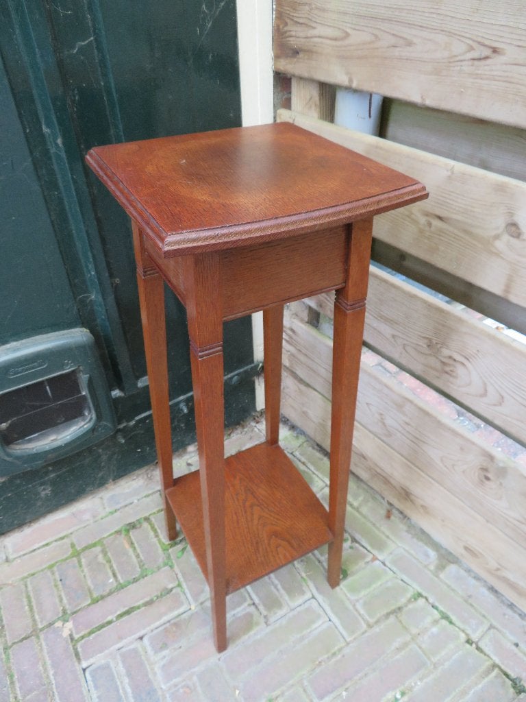 Plantentafel van eiken., Ophalen