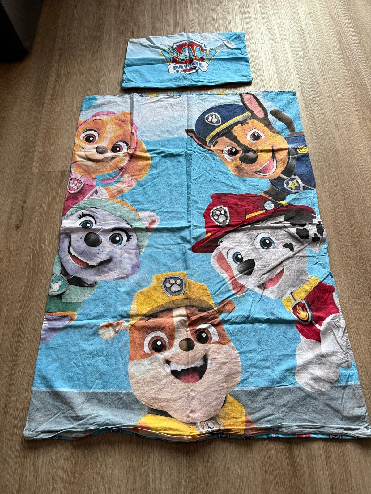 Paw Patrol Dekbedovertrek 100x135, Overige merken, Dekbedovertrek, Ophalen of Verzenden, Zo goed als nieuw