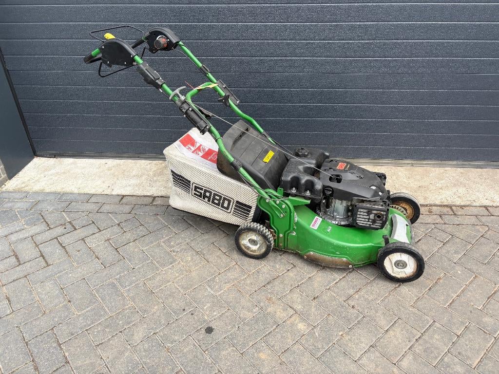 Sabo 54 PRO K vario gazonmaaier, Tuin en Terras, Grasmaaiers, Cirkelmaaier, Gebruikt, Mertstraat 5, Versnellingen