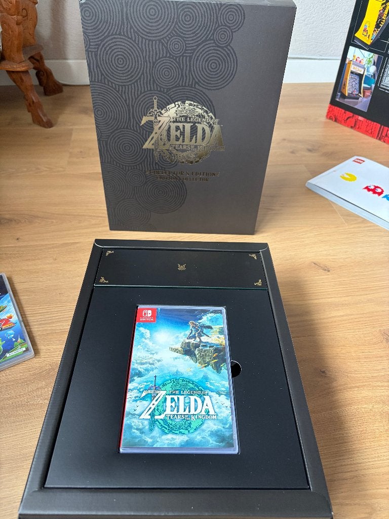The Legend of Zelda Tears of the Kingdom ‼️Collector Editi‼️, Avontuur en Actie, 1 speler, Nieuw, Ophalen of Verzenden