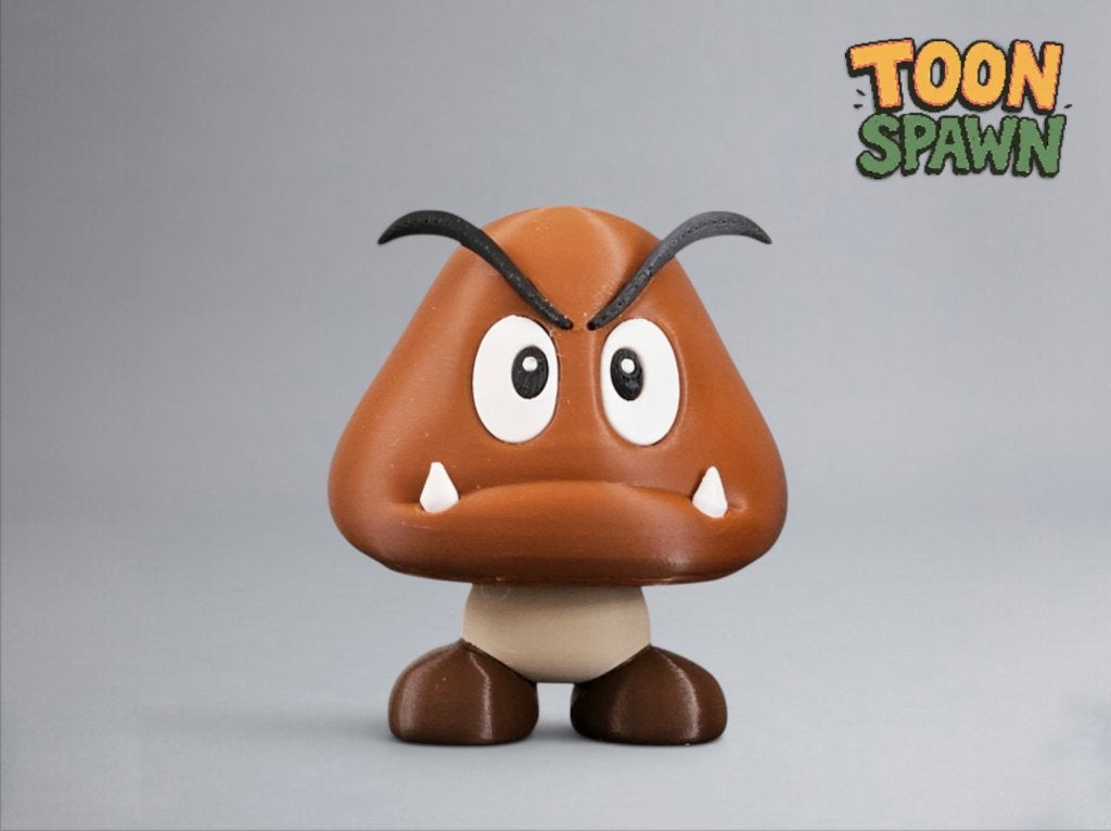 Goomba – 7 cm – Super Mario Figuur, Ophalen of Verzenden, Nieuw, Overige typen