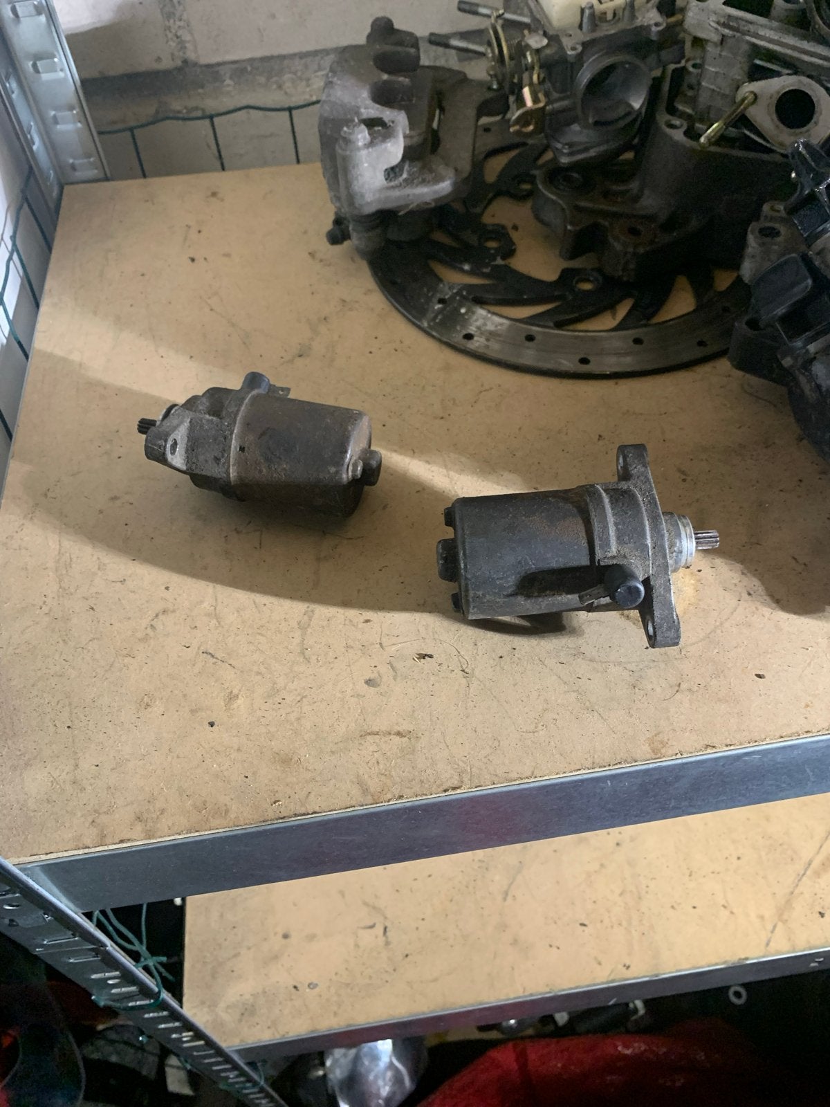 Kymco Agility Startmotor - Gebruikt, Fietsen en Brommers, Ophalen of Verzenden, Gebruikt, Overige typen, Kymco