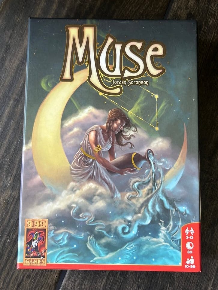 Muse 999 games spel voor groepen, Hobby en Vrije tijd, Gezelschapsspellen | Kaartspellen, Ophalen of Verzenden, Zo goed als nieuw