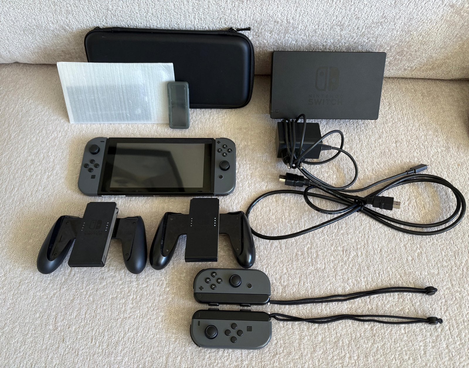 Nintendo Switch - (Zwart/grijs), Ophalen, Zo goed als nieuw