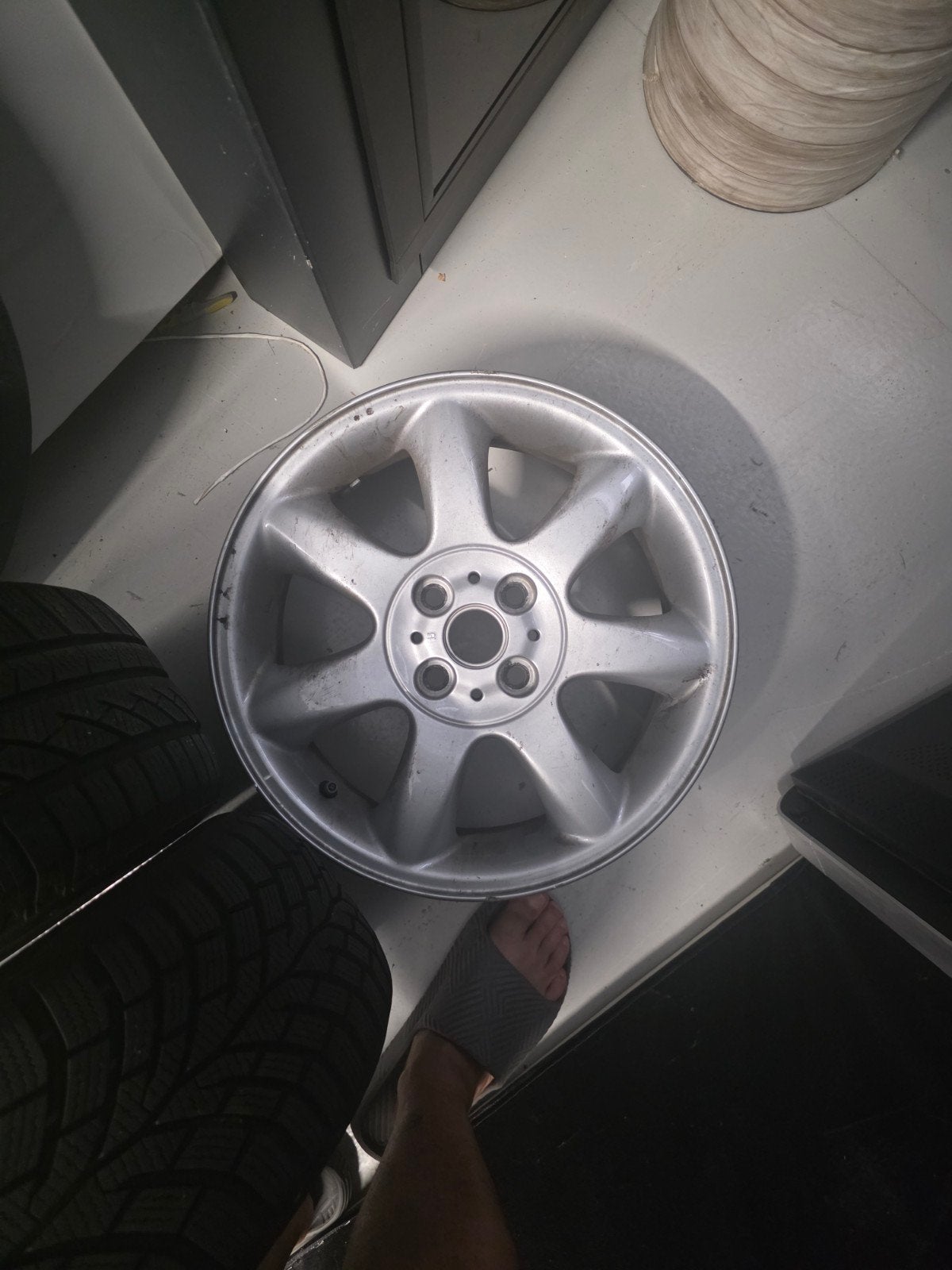 15 inch velgen voor Mini Cooper, Ophalen, Gebruikt