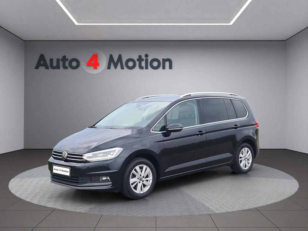 Volkswagen TOURAN 1.5TSI Highline 7p Met ECC I NAVIG I PANO, Euro 6, 4 cilinders, 150 pk, 7 stoelen