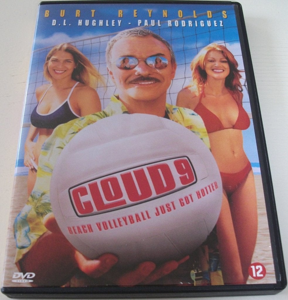 Dvd *** CLOUD 9 *** Beach Volleyball just got hotter, Engels, Nederlands, Overige genres, Ophalen of Verzenden