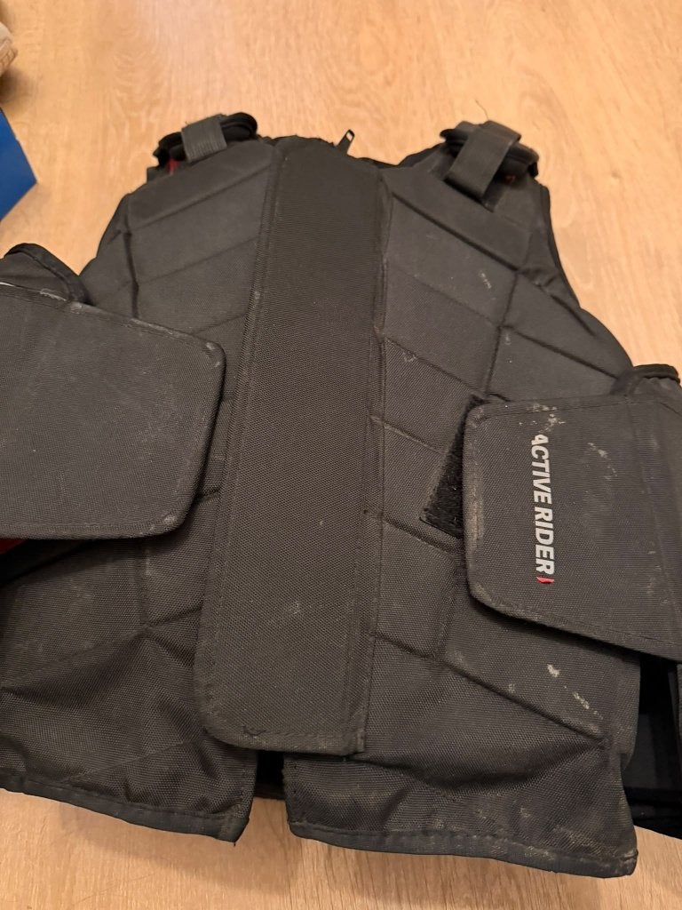 Body protector paardrijden, Ophalen, Dames, Ritssluiting, Zo goed als nieuw