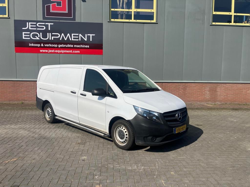 Mercedes-Benz Vito 1.6 CDI 84KW 2018 Wit, 1780 kg, 4 cilinders, 2000 kg, Wit