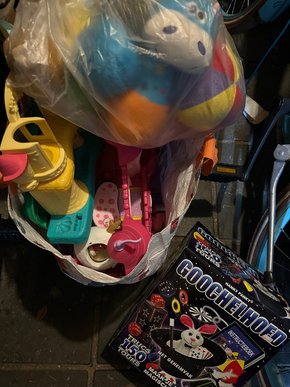 Verschillende spullen /rommelmarkt, Ophalen, Zo goed als nieuw