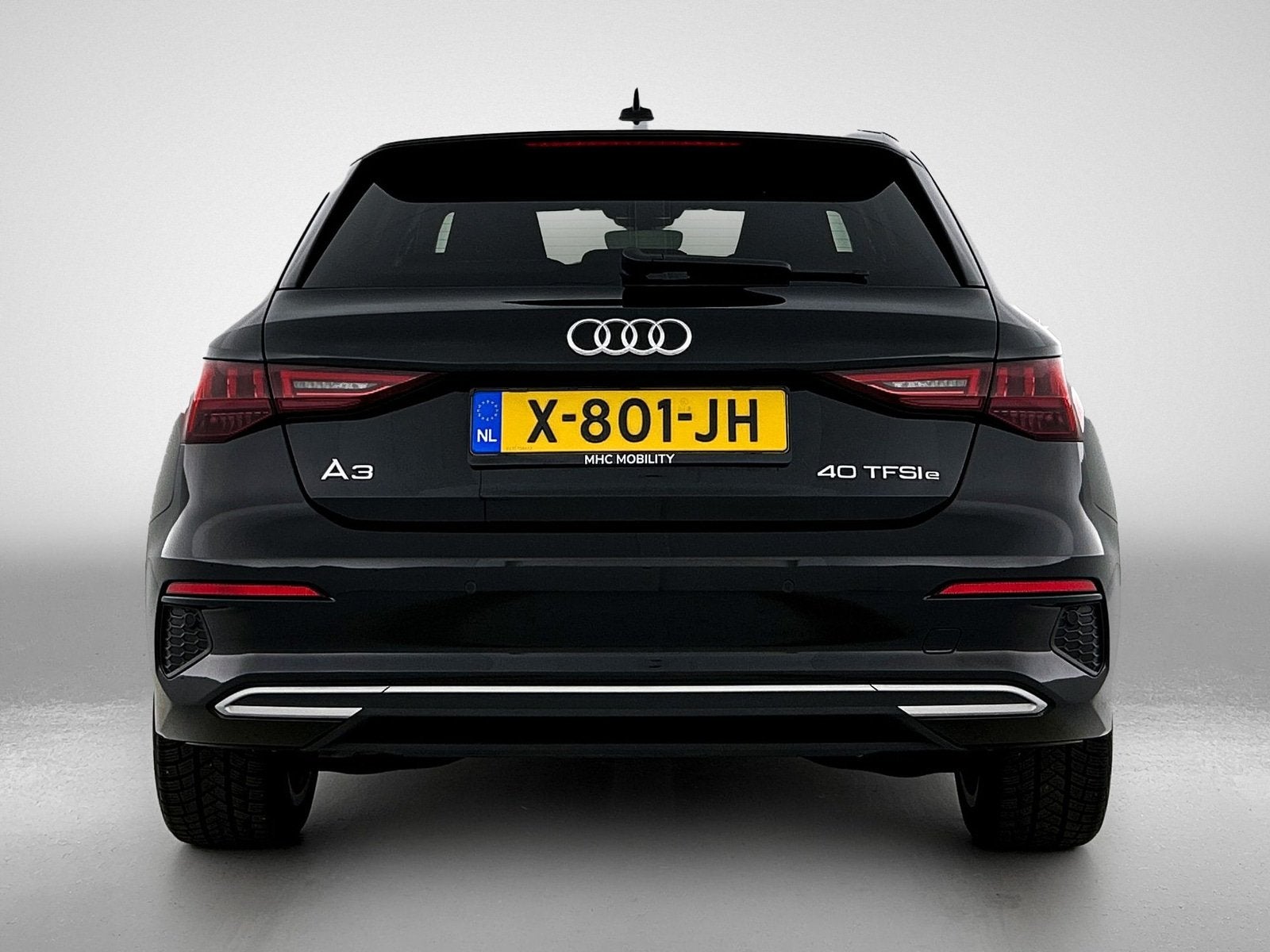 Audi A3 Sportback 40 TFSI e Advanced edition | ACC | Clima |, Auto's, Stof, 4 cilinders, 1535 kg, Zwart