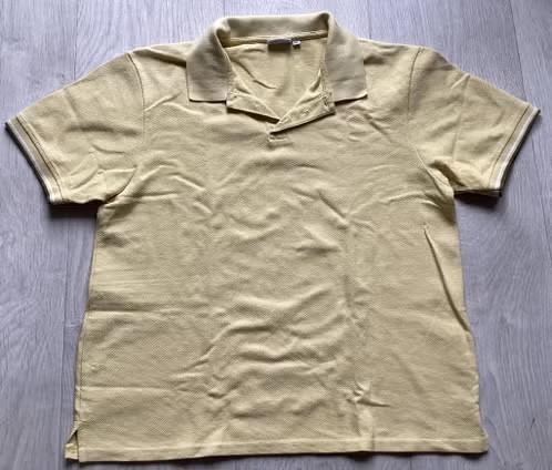 Geel Polo Shirt Maat XXL, Kleding | Heren, Geel, Overige maten, Ophalen of Verzenden, Gedragen