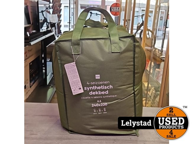 Hema 4 Seizoenen Synthetisch Dekbed 240x220 | Nieuw, Hema, Nieuw, Support@hema.com, Nieuwe Dukenburgseweg 5
6534 AH Nijmegen
Netherlands