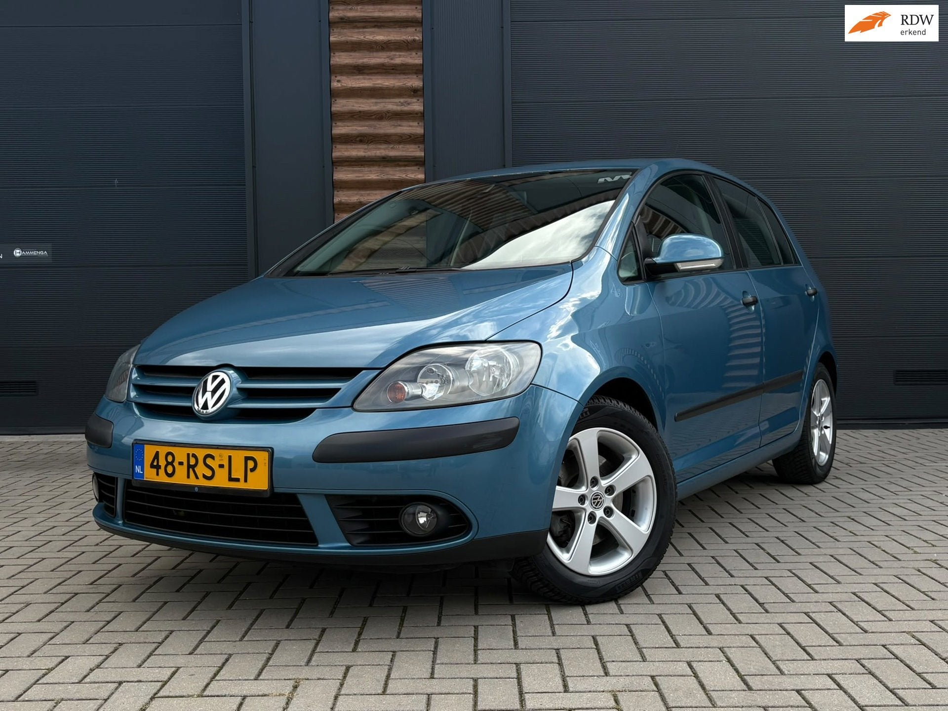 Volkswagen Golf Plus 1.6 FSI Comfortline Business AIRCO SPOR, Auto's, Metallic lak, Gebruikt, 4 cilinders, Blauw