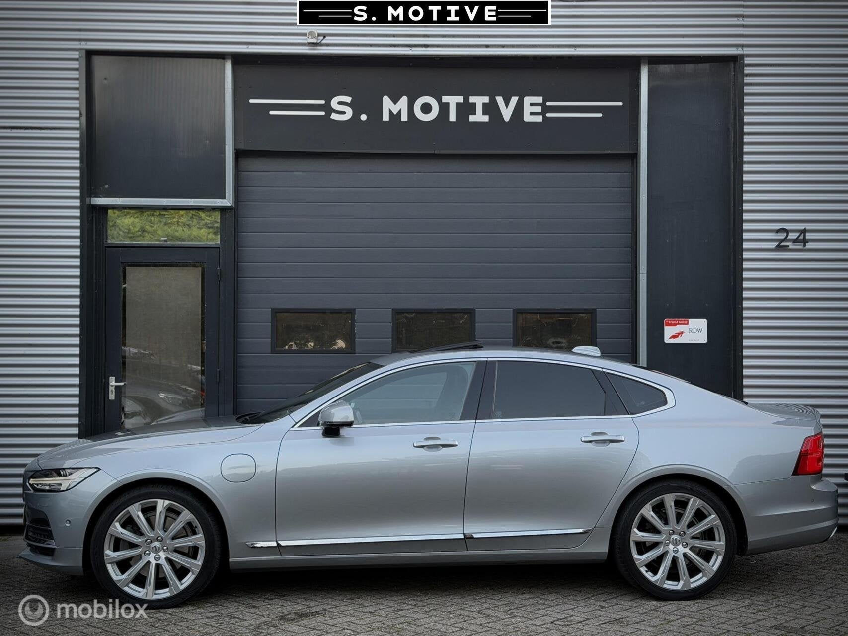 Volvo S90 2.0 T8 AWD Inscription Bowers & Wilkins Vol! Trekh, Automaat, 1935 kg, Gebruikt, Euro 6