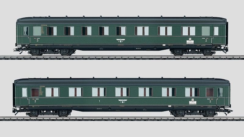 Marklin 43259 sneltreinrijtuigen "Berlijn-Hamburg" Nieuw, Wisselstroom, Treinset, Nieuw, Ophalen of Verzenden