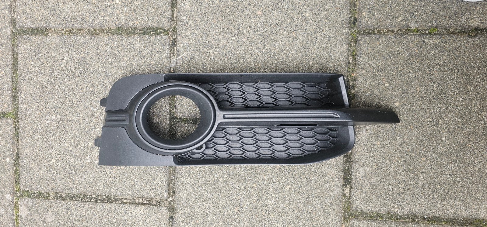 Audi A1 S-Line Rooster Mistlamp Links Voor, Ophalen of Verzenden, Gebruikt, Voor, Audi