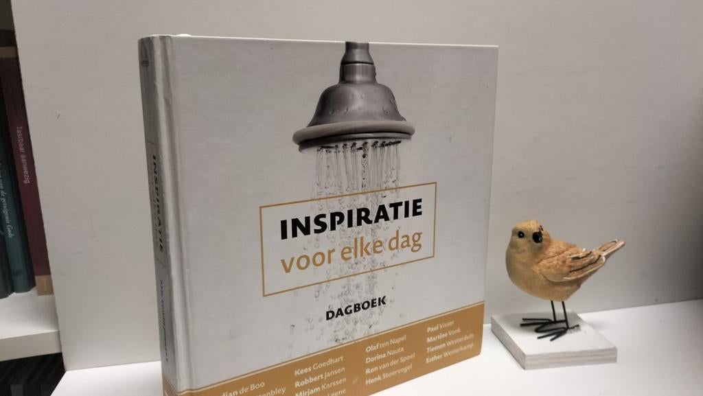 Jonkers, Edwin; Inspiratie voor elke dag (dagboek), Ophalen of Verzenden, Gelezen, Christendom | Protestants