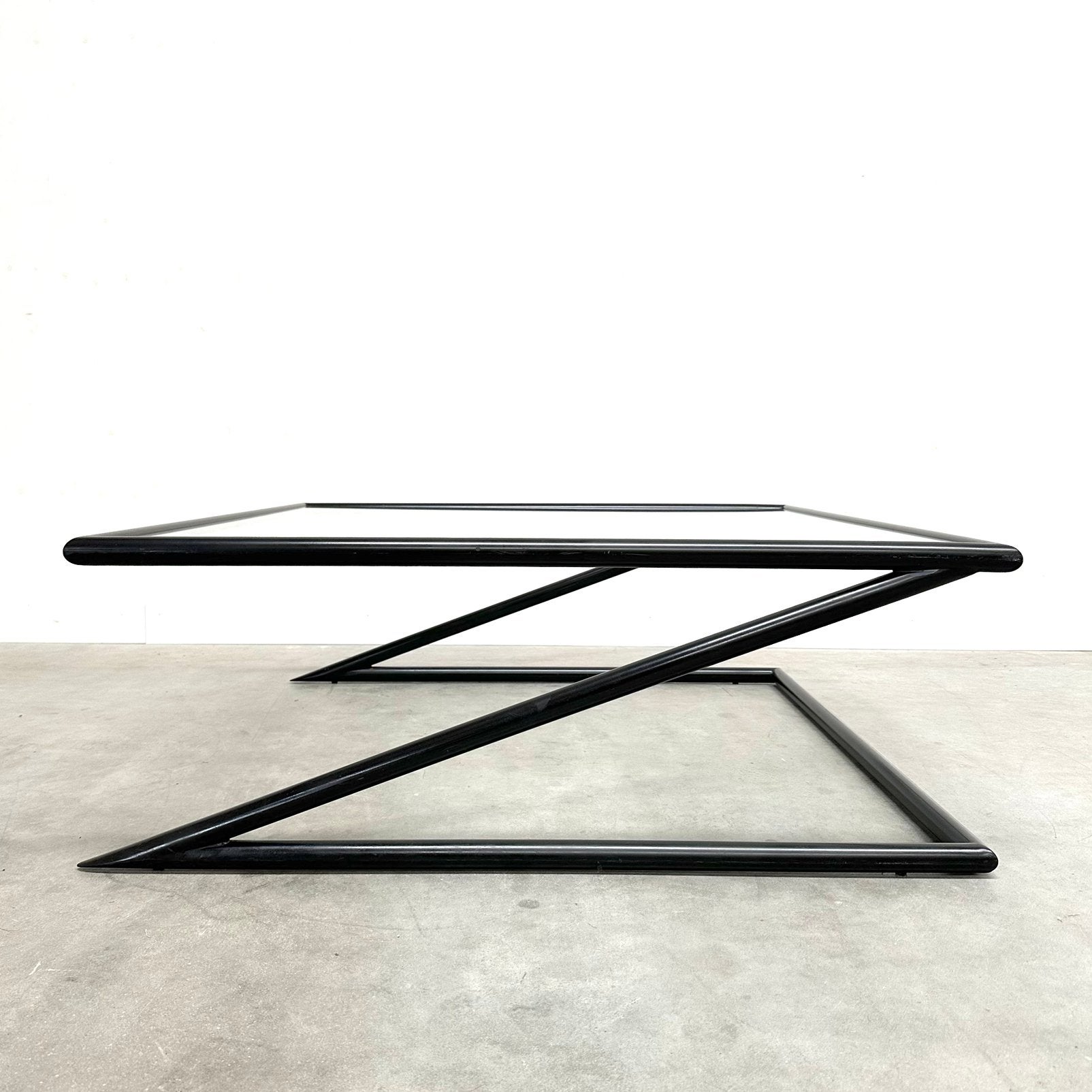 Vintage dutch design salontagel jaren 80 Harvink midcentury, Ophalen