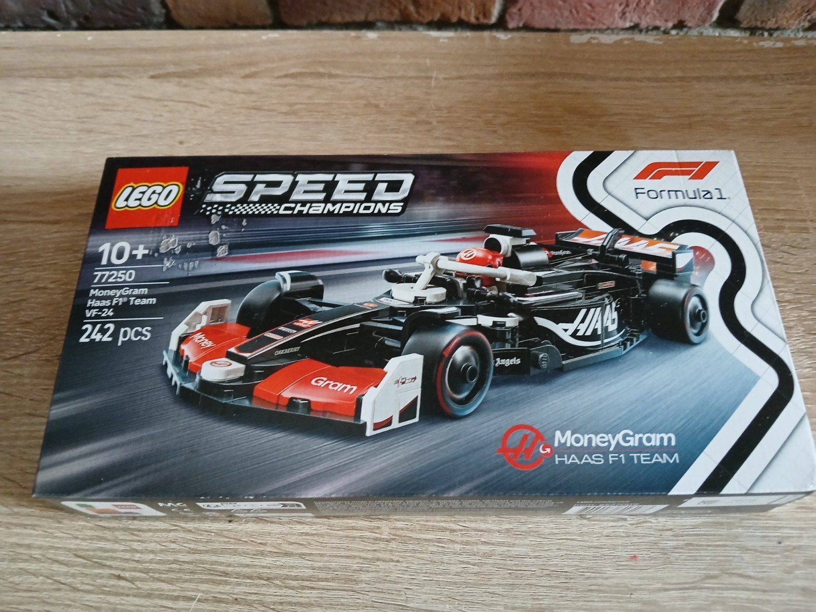 Lego f1 raceauto haas 77250, Ophalen of Verzenden, Nieuw