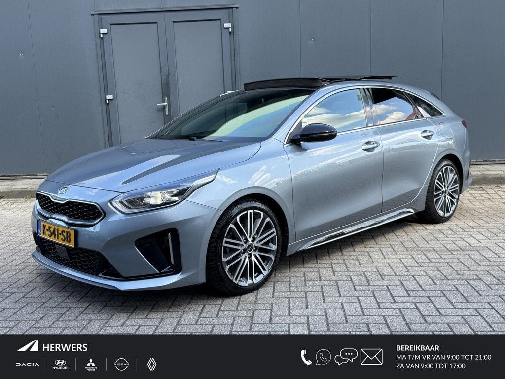 Kia ProCeed 1.5 T-GDI GT-PlusLine / Automaat / Elektrisch Pa, Gebruikt, Euro 6, 4 cilinders, Lichtsensor
