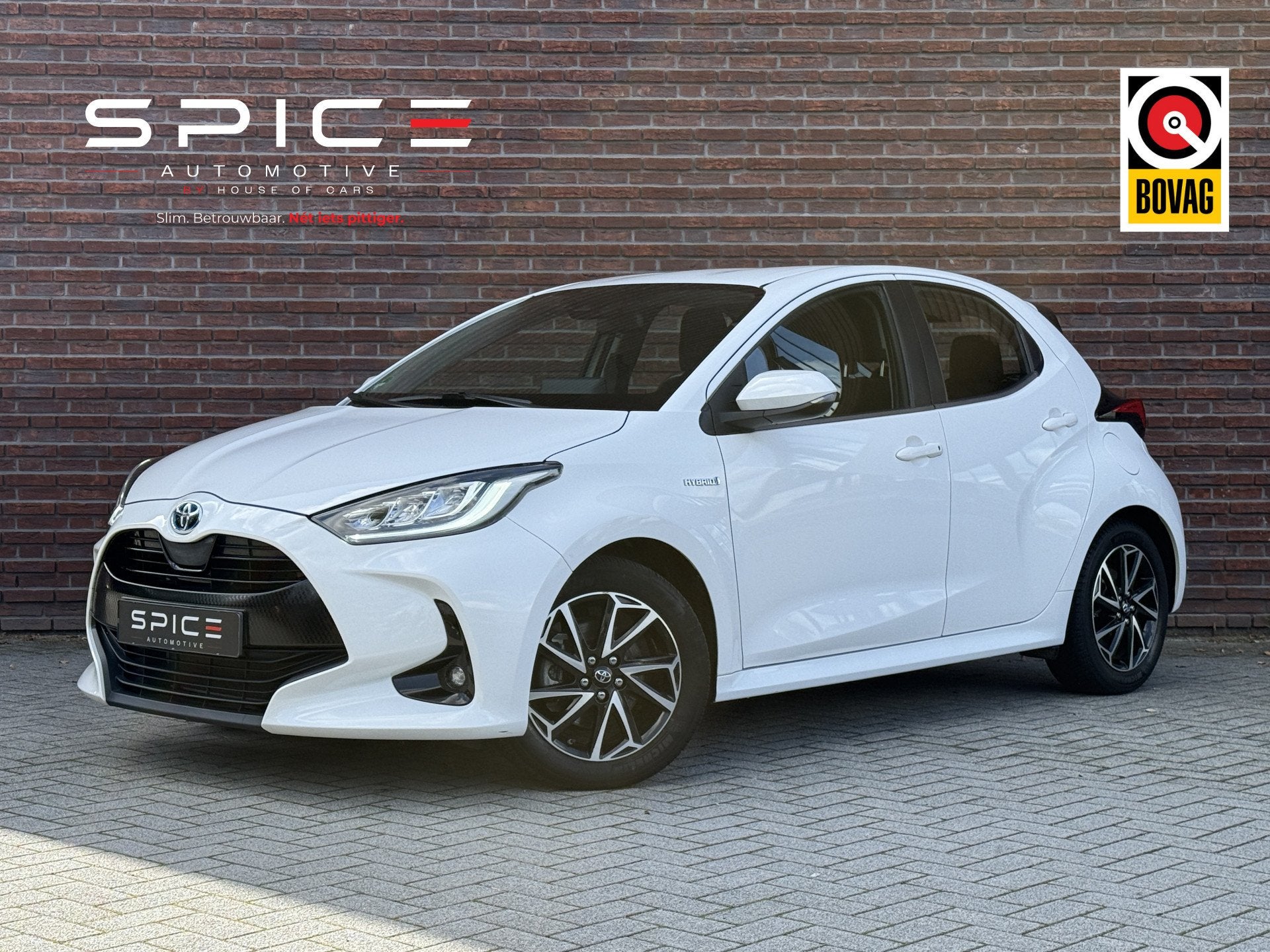 Toyota Yaris 1.5 Hybrid Dynamic 1e eigenaar NL Auto, 450 kg, Gebruikt, Euro 6, Adaptive Cruise Control