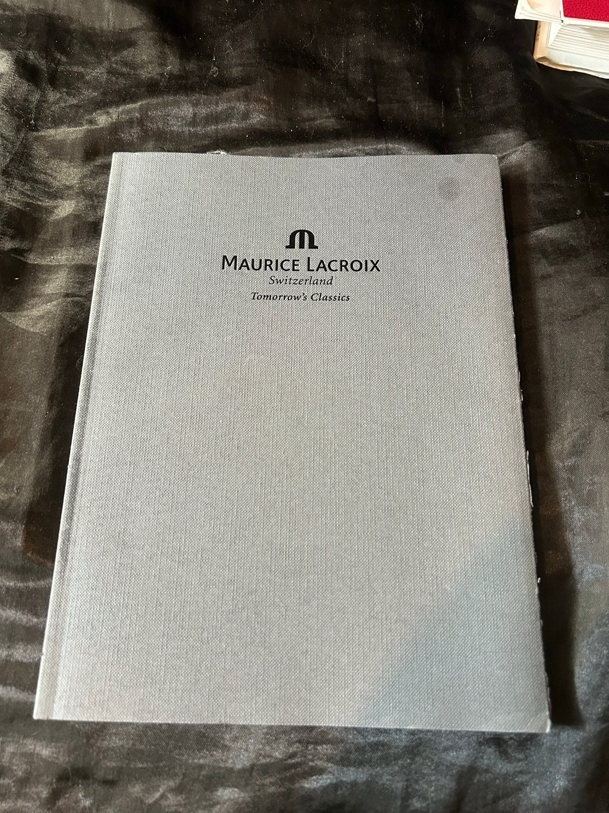 Maurice Lacroix Switzerland Tomorrow's Classics Boek, Ophalen of Verzenden, Zo goed als nieuw, Algemeen