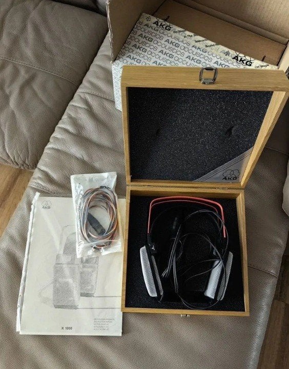 AKG K-1000 koptelefoon, Ophalen of Verzenden, Zo goed als nieuw, Overige merken