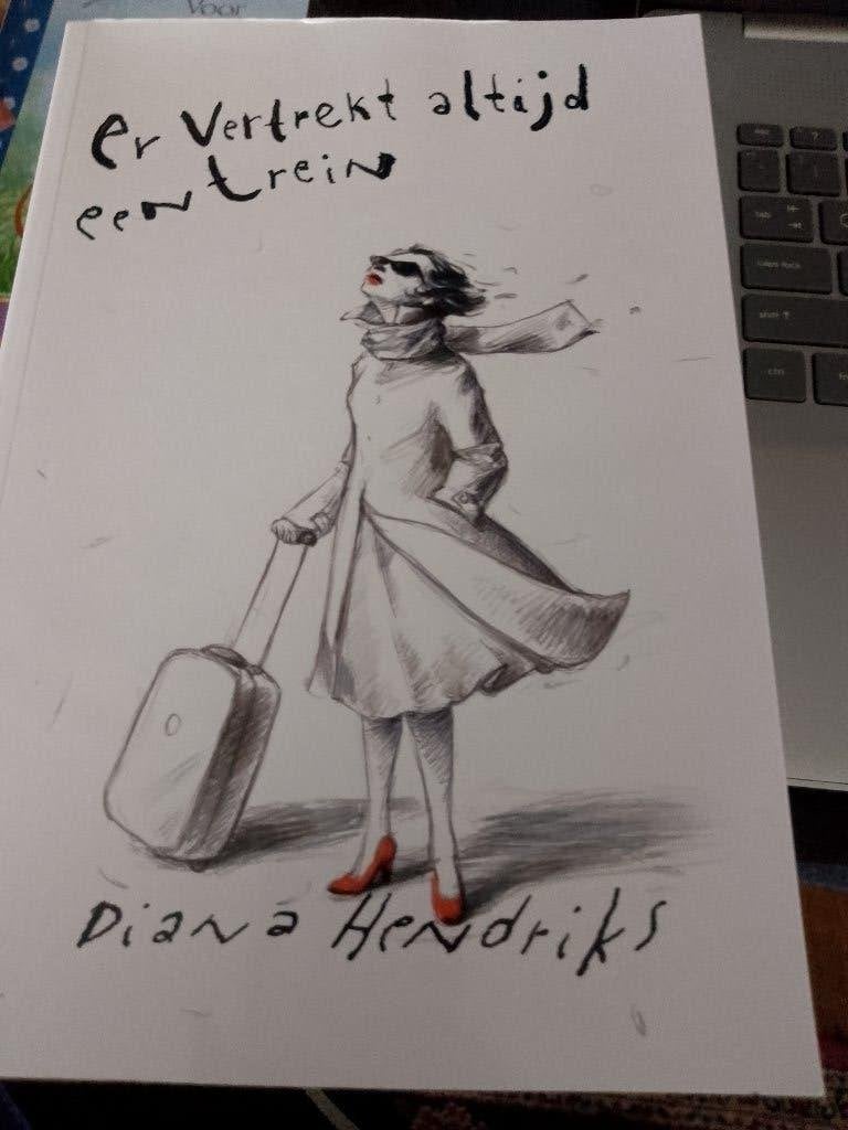 boek er vertrekt altijd een trein  diana hendriks, Ophalen, Zo goed als nieuw